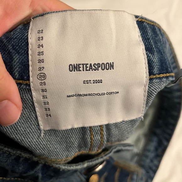 One Teaspoon Rosewood Blue Bandits - Picture 5 of 7